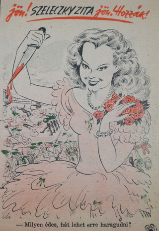 Illustration for article titled Halálos tavasz '45 – Szeleczky Zita története